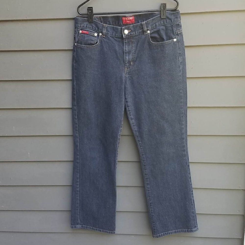 Chaps Straight Leg Jeans in Excellent Condition Size 14 Petite